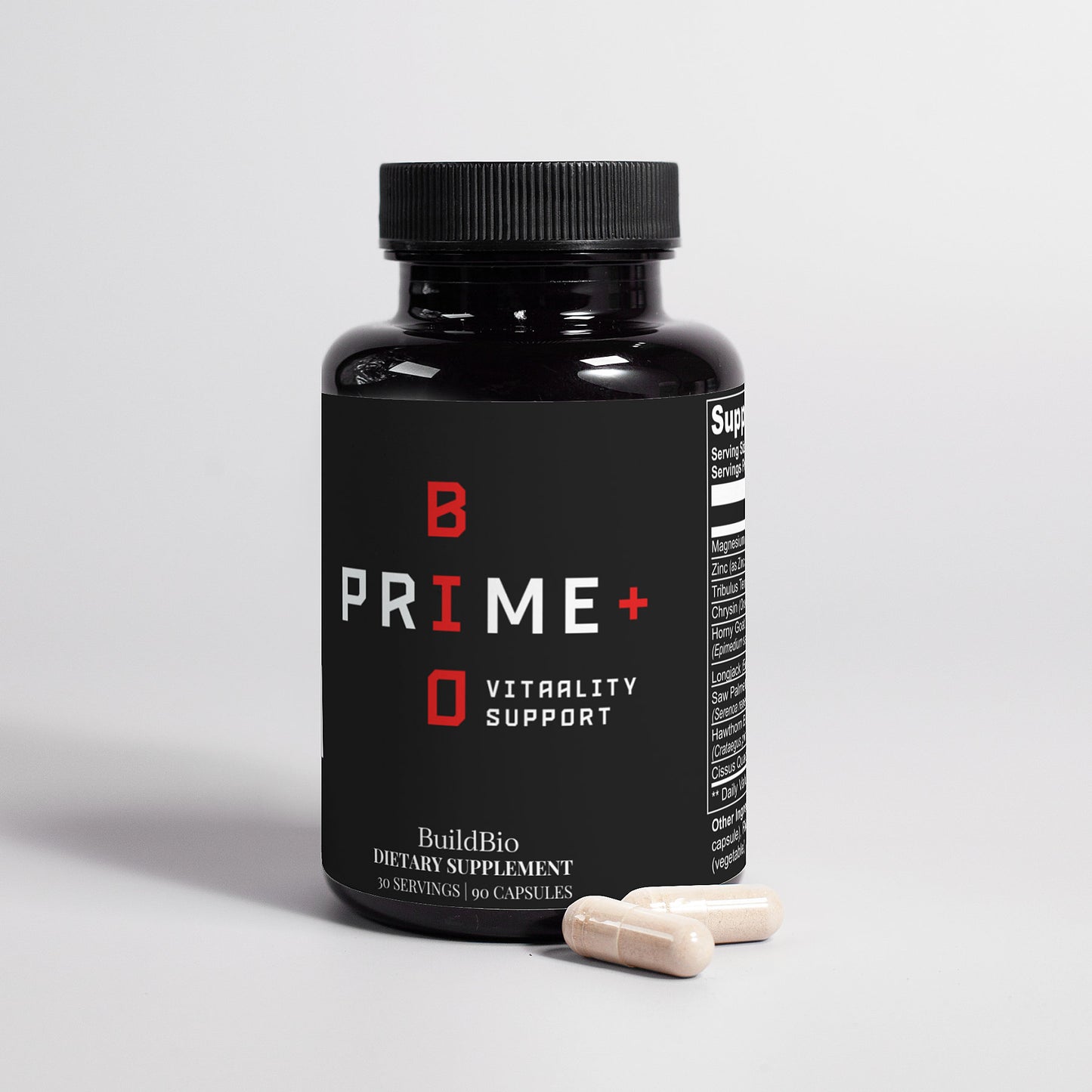 BioPrime+ Male Vitality Support