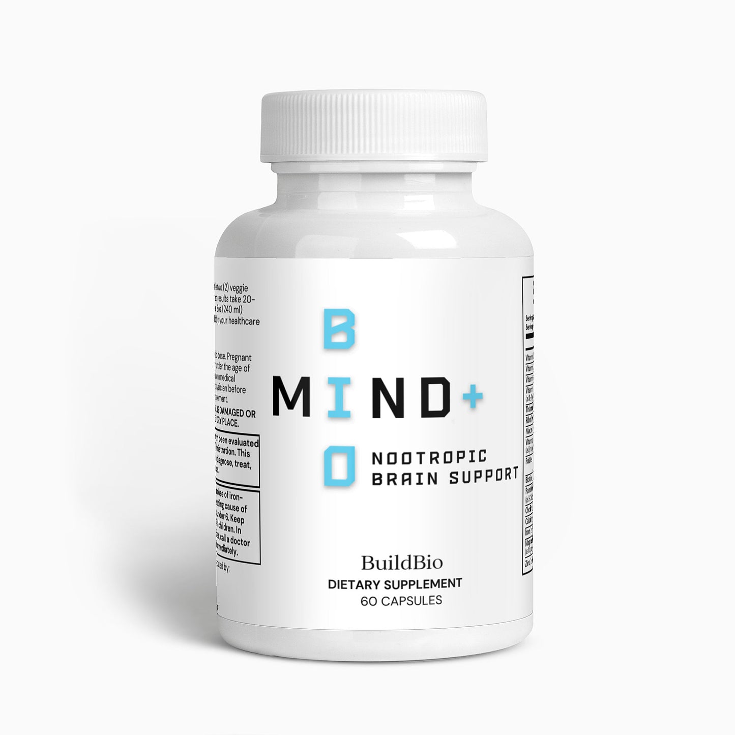 BioMind+ Nootropic Brain Support