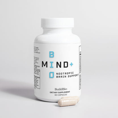 BioMind+ Nootropic Brain Support