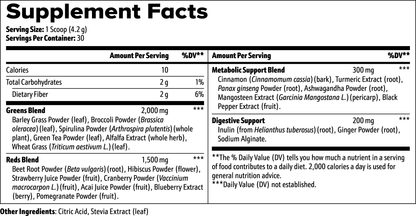 BioLife+ Greens Powder