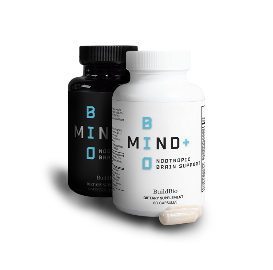 BioMind+ Nootropic Brain Support