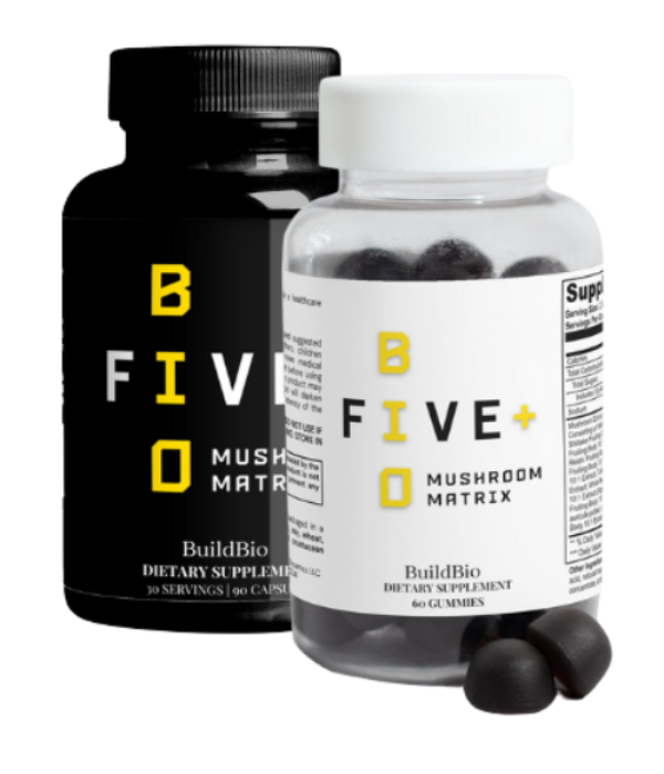 BioFive+ Mushroom Matrix